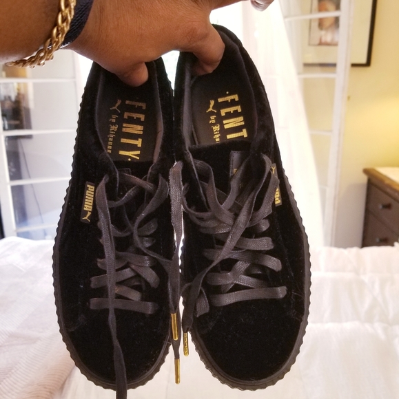 fenty platform pumas